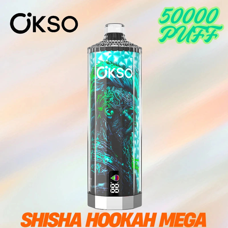 OKSO Shisha Hookah Mega 50k Bulk Price Discount Sale Display Vape
