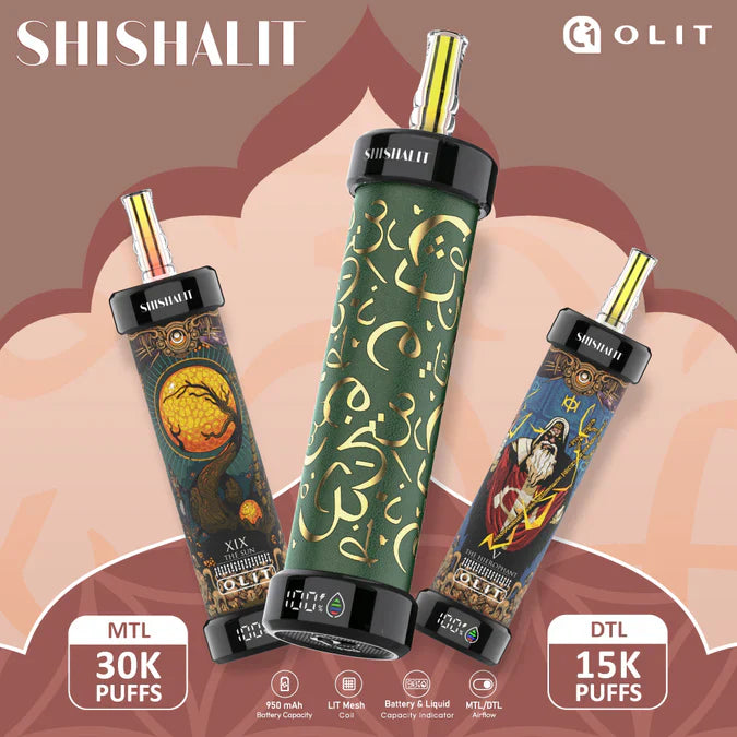 OLIT Shishalit 30000 Puffs Disposable Vape Wholesale