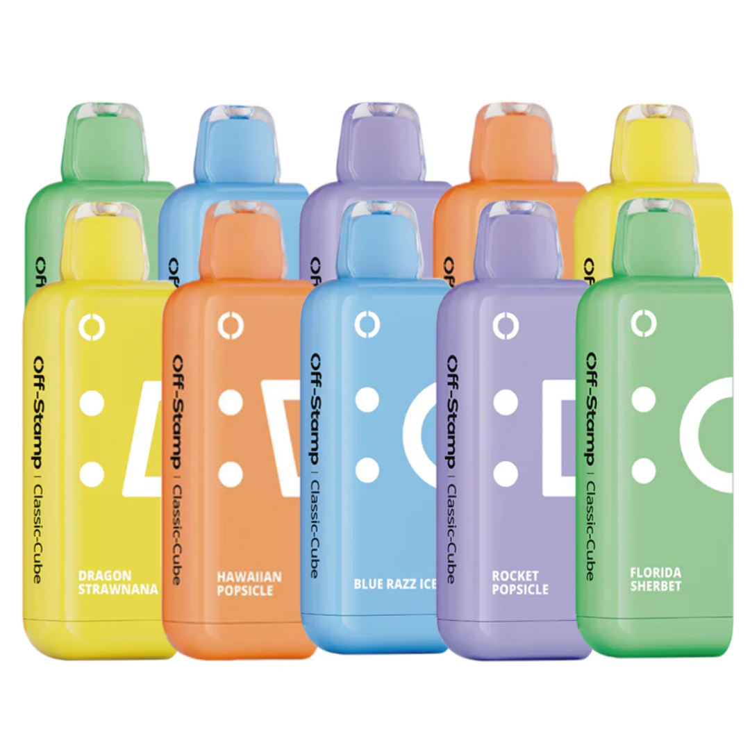 Off Stamp X-Cube 25K Pod Pick 10