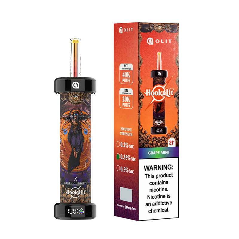 Olit Hookalit 40K – Hookah-Style Disposable Vape | 40K Puffs