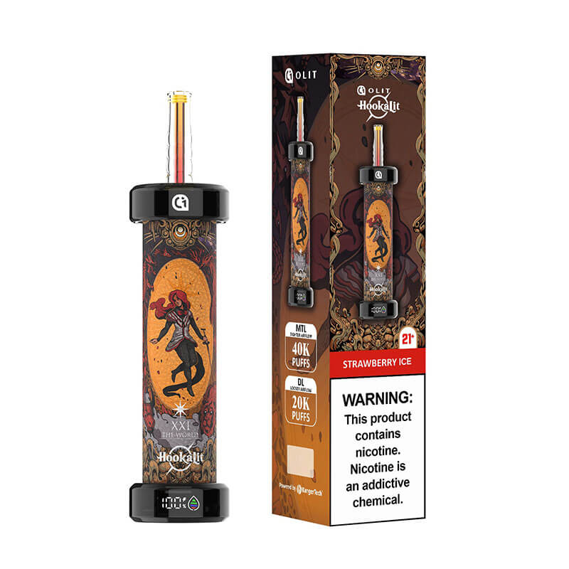 Olit Hookalit 40K – Hookah-Style Disposable Vape | 40K Puffs