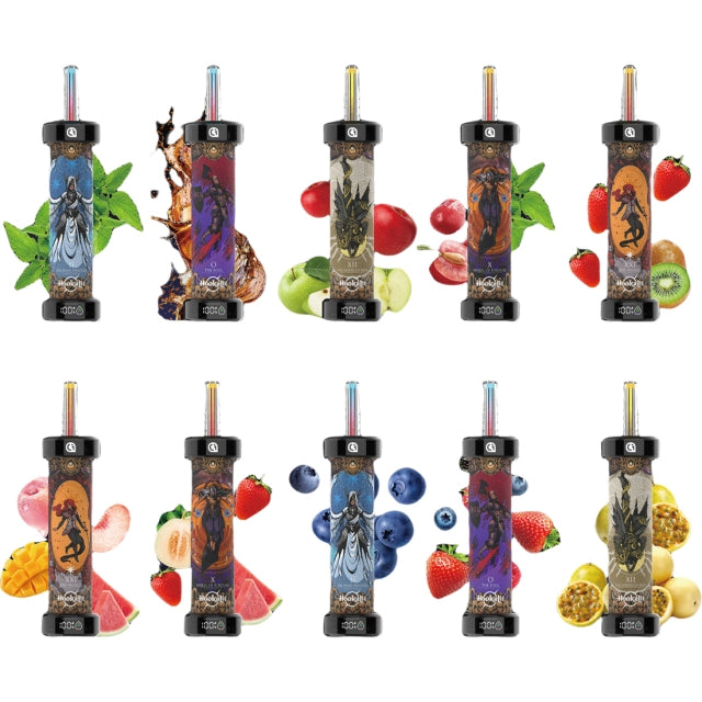 Arymi Hookalit 40000 Puffs Disposable Vape 40ml 1300mAh 20 Flavors.