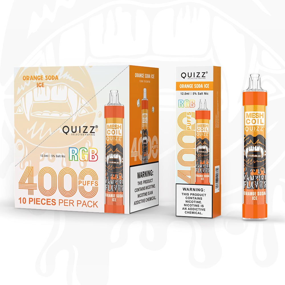 QUIZZ VAPMOD QD30Plus 4000Puffs Disposable Vape Wholesale