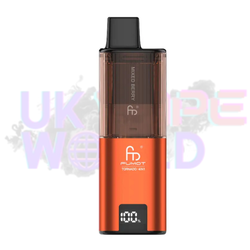 Fumot RandM Tornado 4 in 1 4000 Puff Disposable Vape Kit