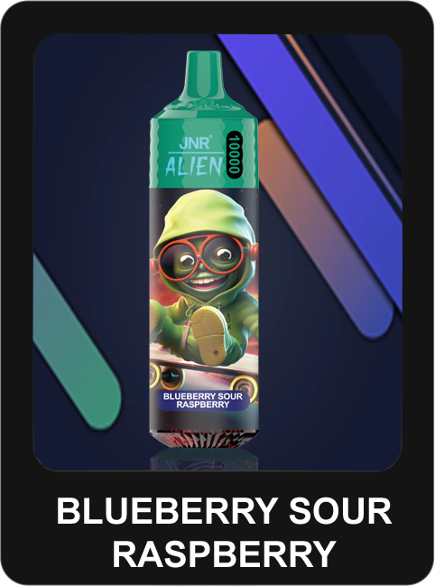 JNR Alien 5% Nicotine Disposable (Box of 10) 850mAh 20ML 10000 Puffs