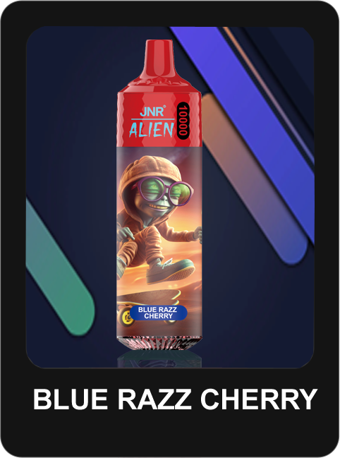 JNR Alien 5% Nicotine Disposable (Box of 10) 850mAh 20ML 10000 Puffs