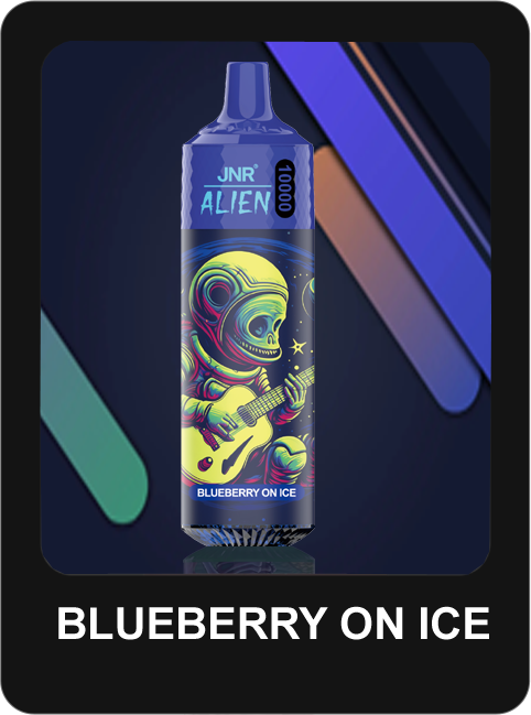 JNR Alien 5% Nicotine Disposable (Box of 10) 850mAh 20ML 10000 Puffs