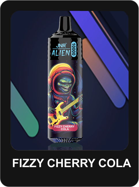 JNR Alien 5% Nicotine Disposable (Box of 10) 850mAh 20ML 10000 Puffs