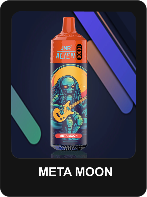 JNR Alien 5% Nicotine Disposable (Box of 10) 850mAh 20ML 10000 Puffs