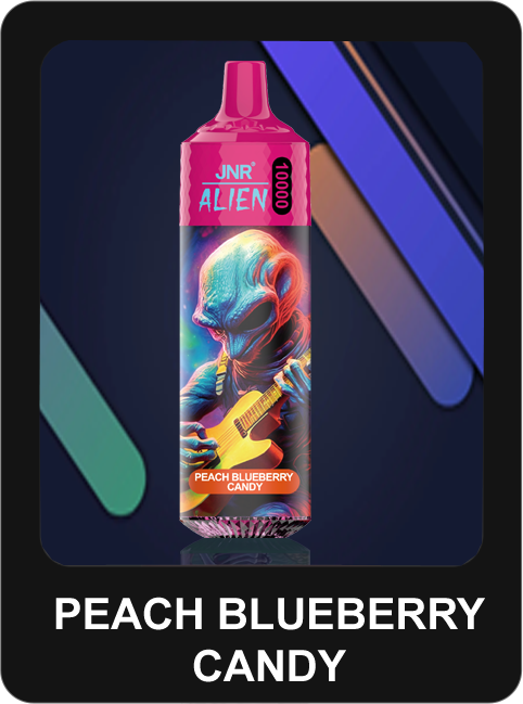 JNR Alien 5% Nicotine Disposable (Box of 10) 850mAh 20ML 10000 Puffs
