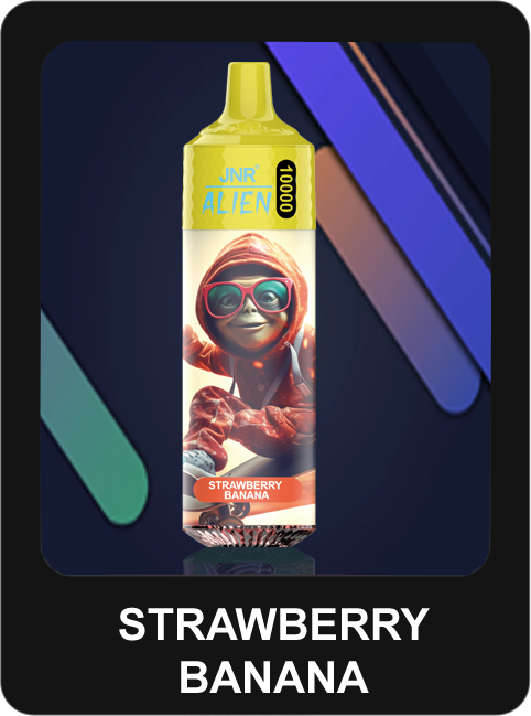 JNR Alien 5% Nicotine Disposable (Box of 10) 850mAh 20ML 10000 Puffs
