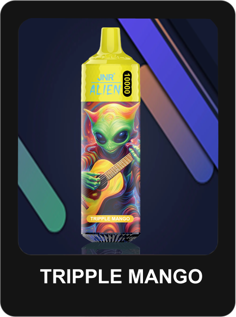 JNR Alien 5% Nicotine Disposable (Box of 10) 850mAh 20ML 10000 Puffs