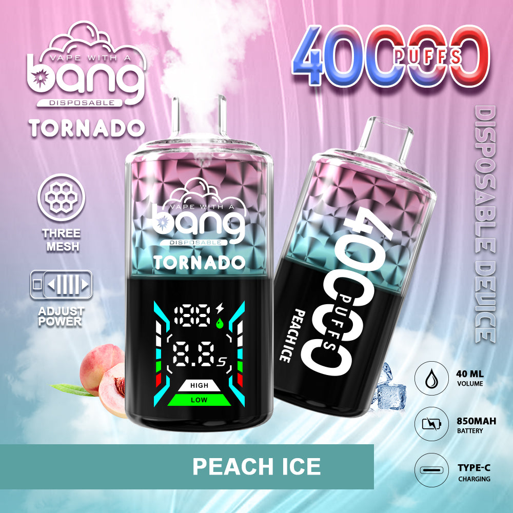 Bang 40K Pro Puffs Smart Full Screen Description