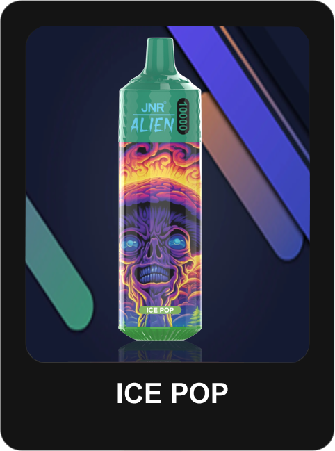 JNR Alien 5% Nicotine Disposable (Box of 10) 850mAh 20ML 10000 Puffs