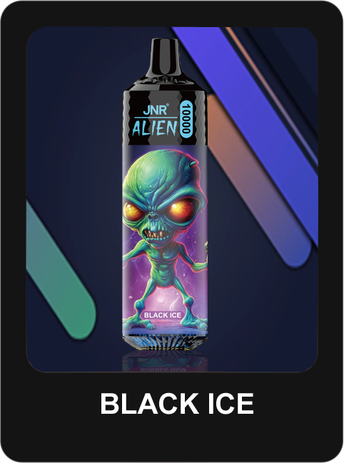 JNR Alien 5% Nicotine Disposable (Box of 10) 850mAh 20ML 10000 Puffs