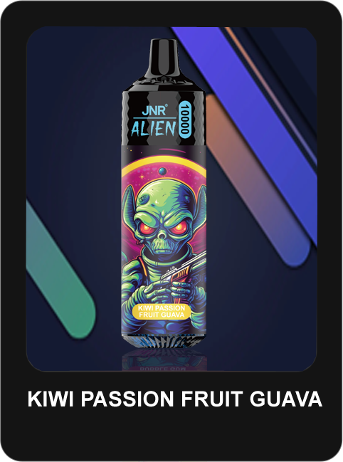 JNR Alien 5% Nicotine Disposable (Box of 10) 850mAh 20ML 10000 Puffs