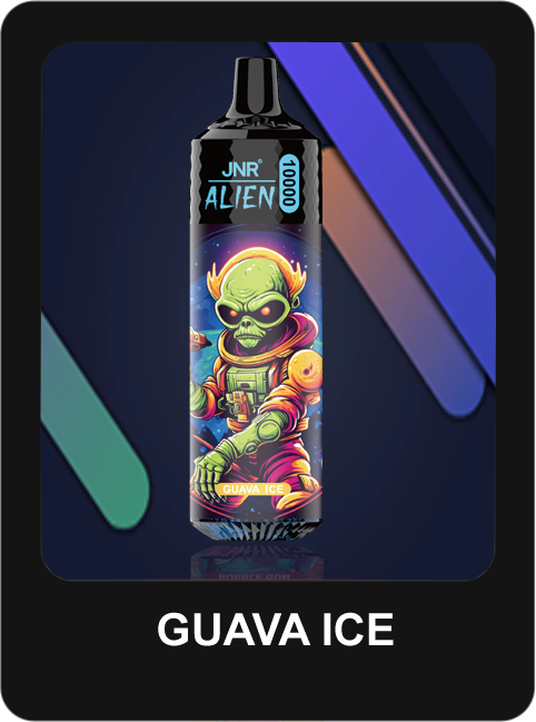 JNR Alien 5% Nicotine Disposable (Box of 10) 850mAh 20ML 10000 Puffs