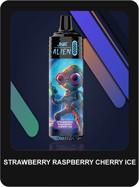 JNR Alien 5% Nicotine Disposable (Box of 10) 850mAh 20ML 10000 Puffs