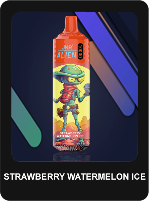 JNR Alien 5% Nicotine Disposable (Box of 10) 850mAh 20ML 10000 Puffs