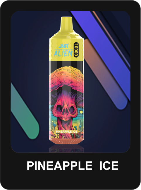 JNR Alien 5% Nicotine Disposable (Box of 10) 850mAh 20ML 10000 Puffs
