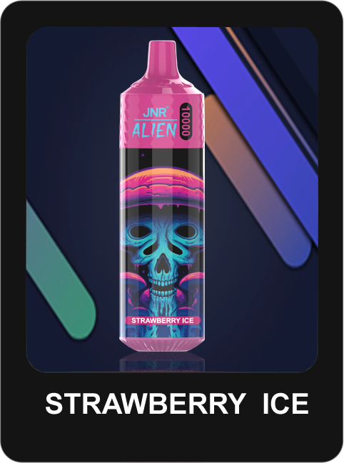 JNR Alien 5% Nicotine Disposable (Box of 10) 850mAh 20ML 10000 Puffs