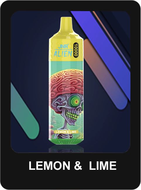 JNR Alien 5% Nicotine Disposable (Box of 10) 850mAh 20ML 10000 Puffs