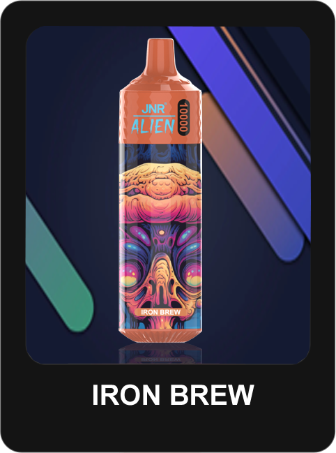 JNR Alien 5% Nicotine Disposable 850mAh 20ML 10000 Puffs 44 Flavors