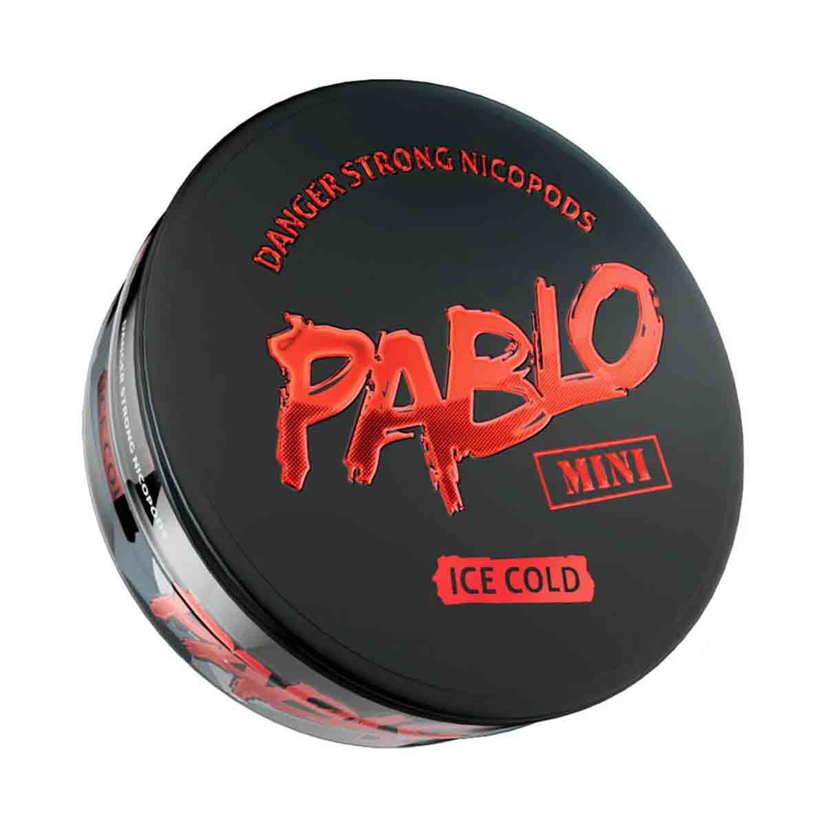 X-Ice Cold Pablo Mini Nicotine Snus Pouches