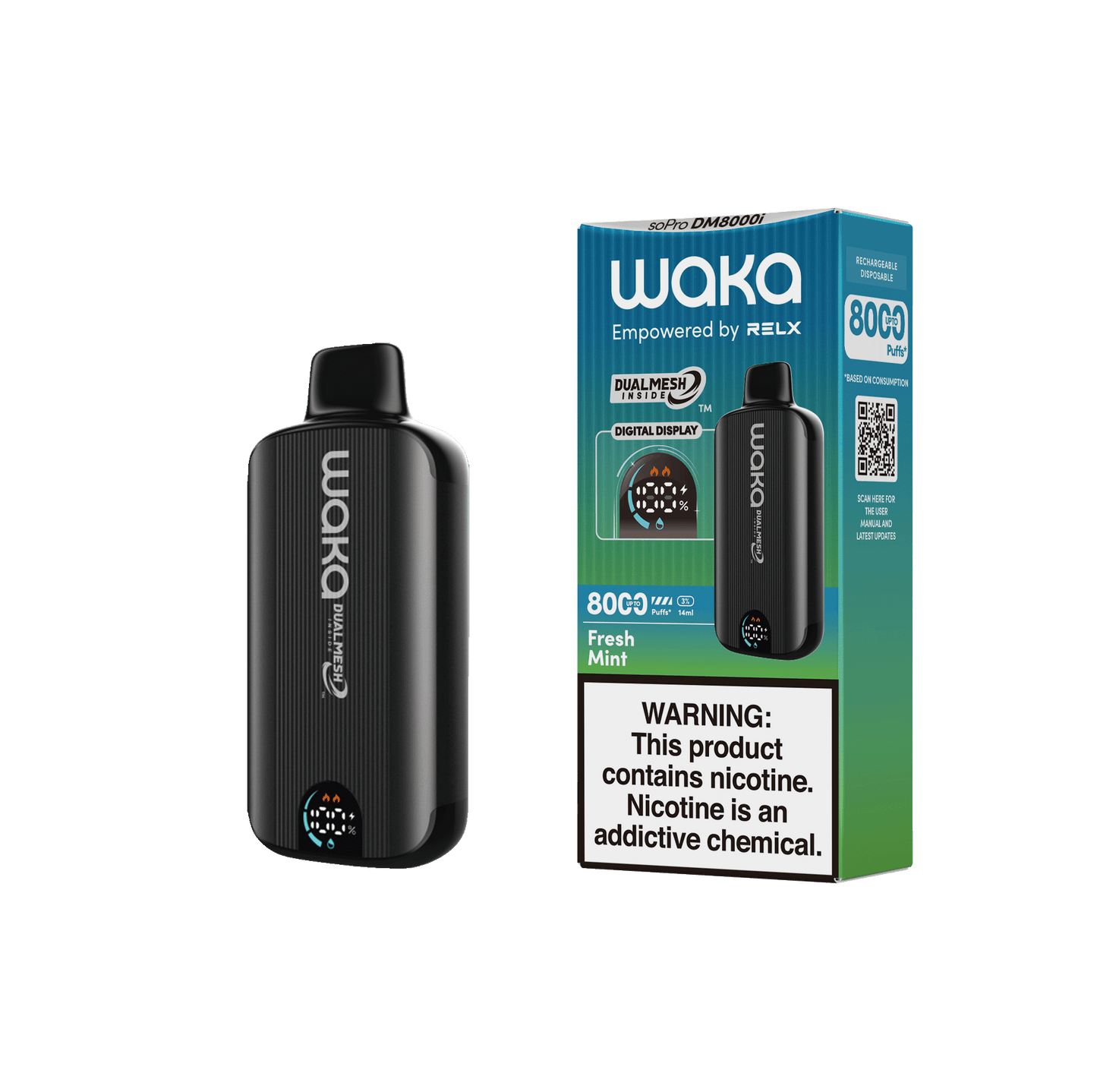 WAKA soPro DM8000i