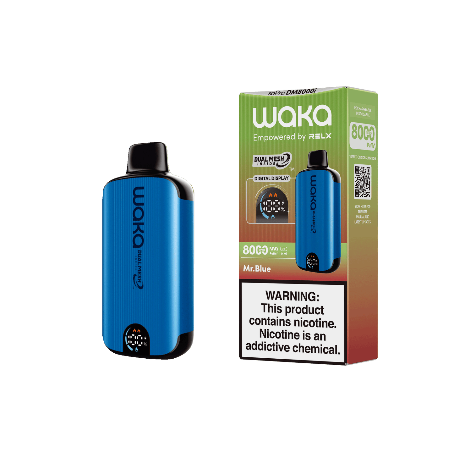 WAKA soPro DM8000i