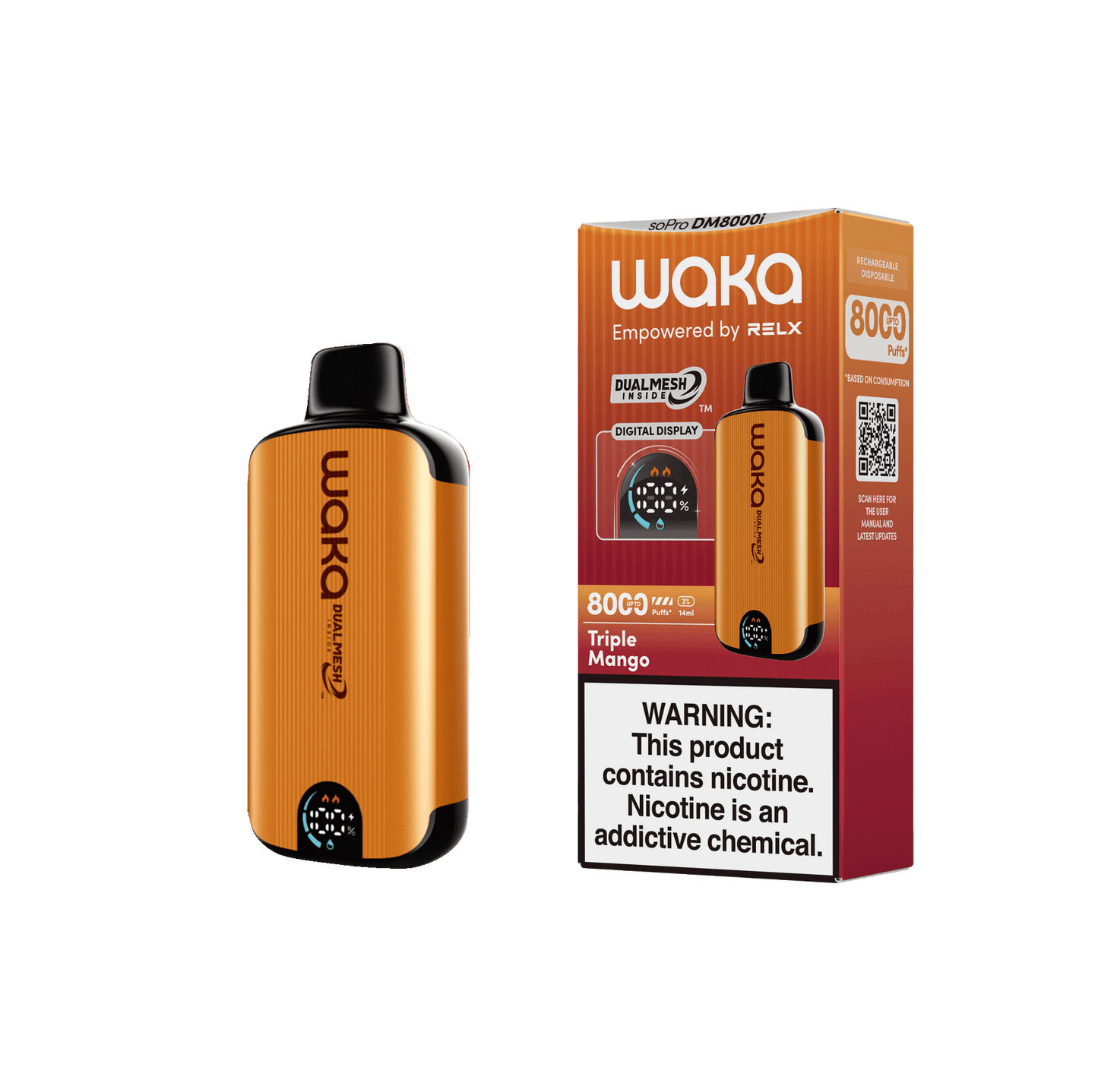WAKA soPro DM8000i