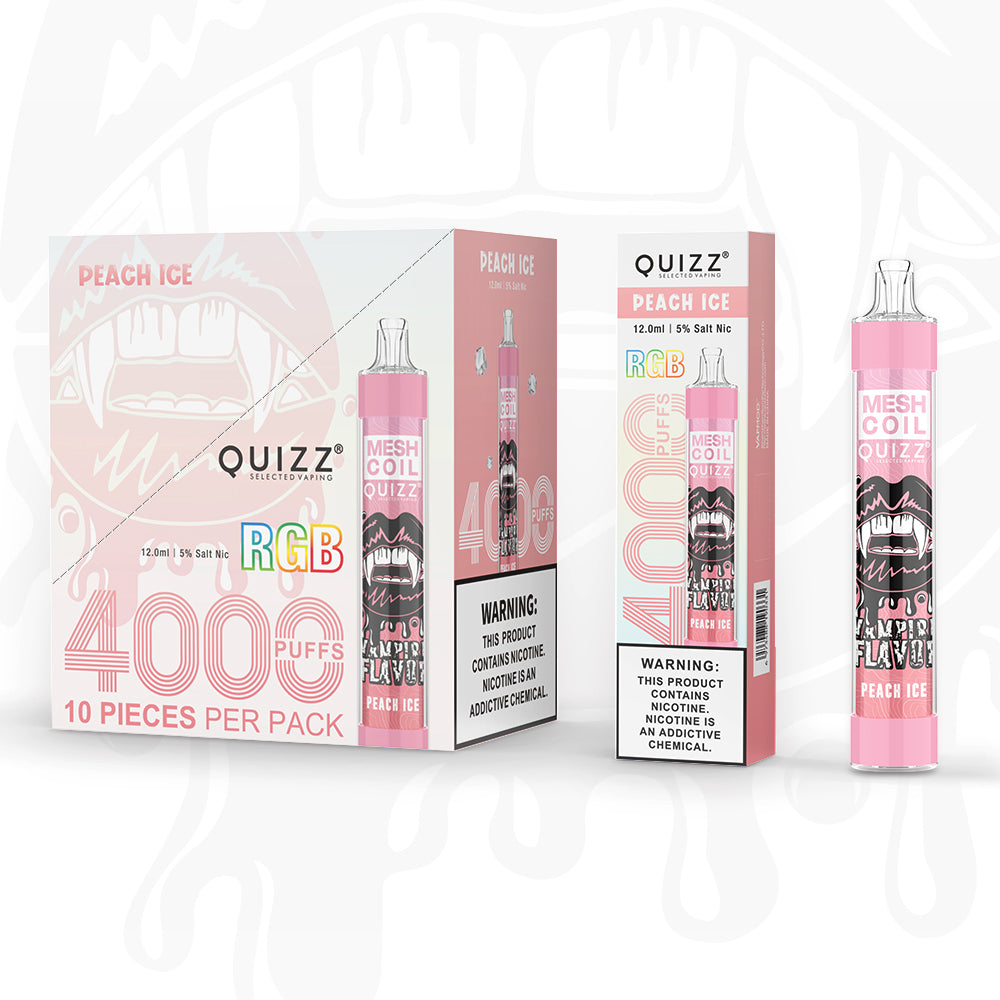 QUIZZ VAPMOD QD30Plus 4000Puffs Disposable Vape Wholesale