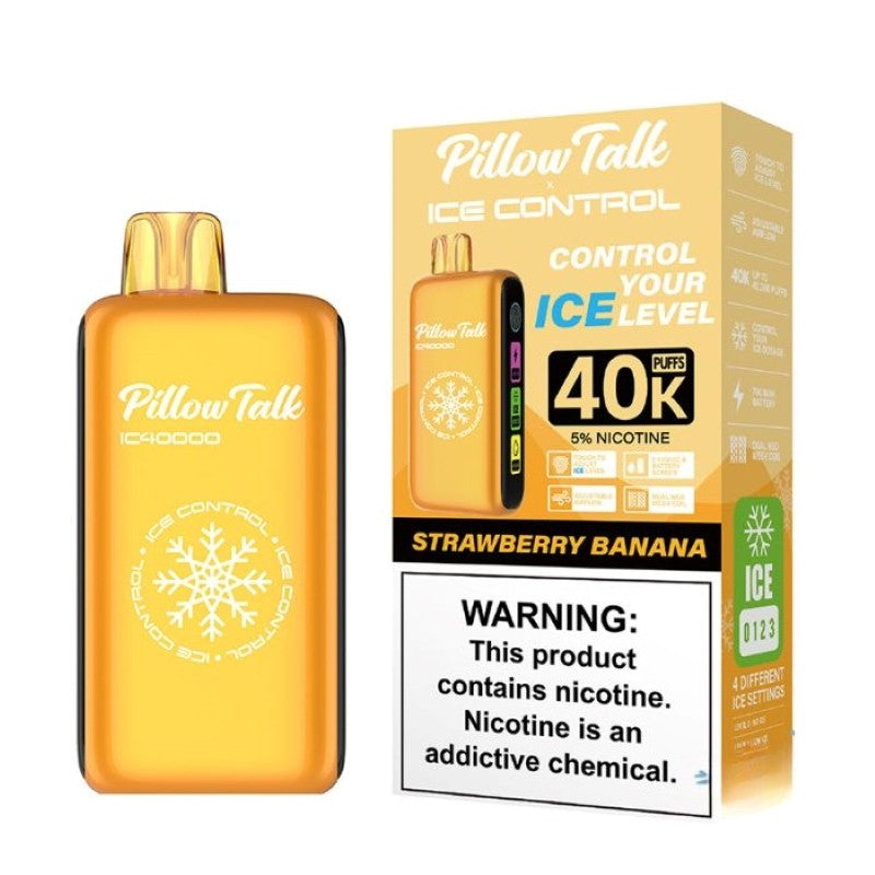 Pillow Talk IC40000 Ice Control Disposable Vape 5% 20ml