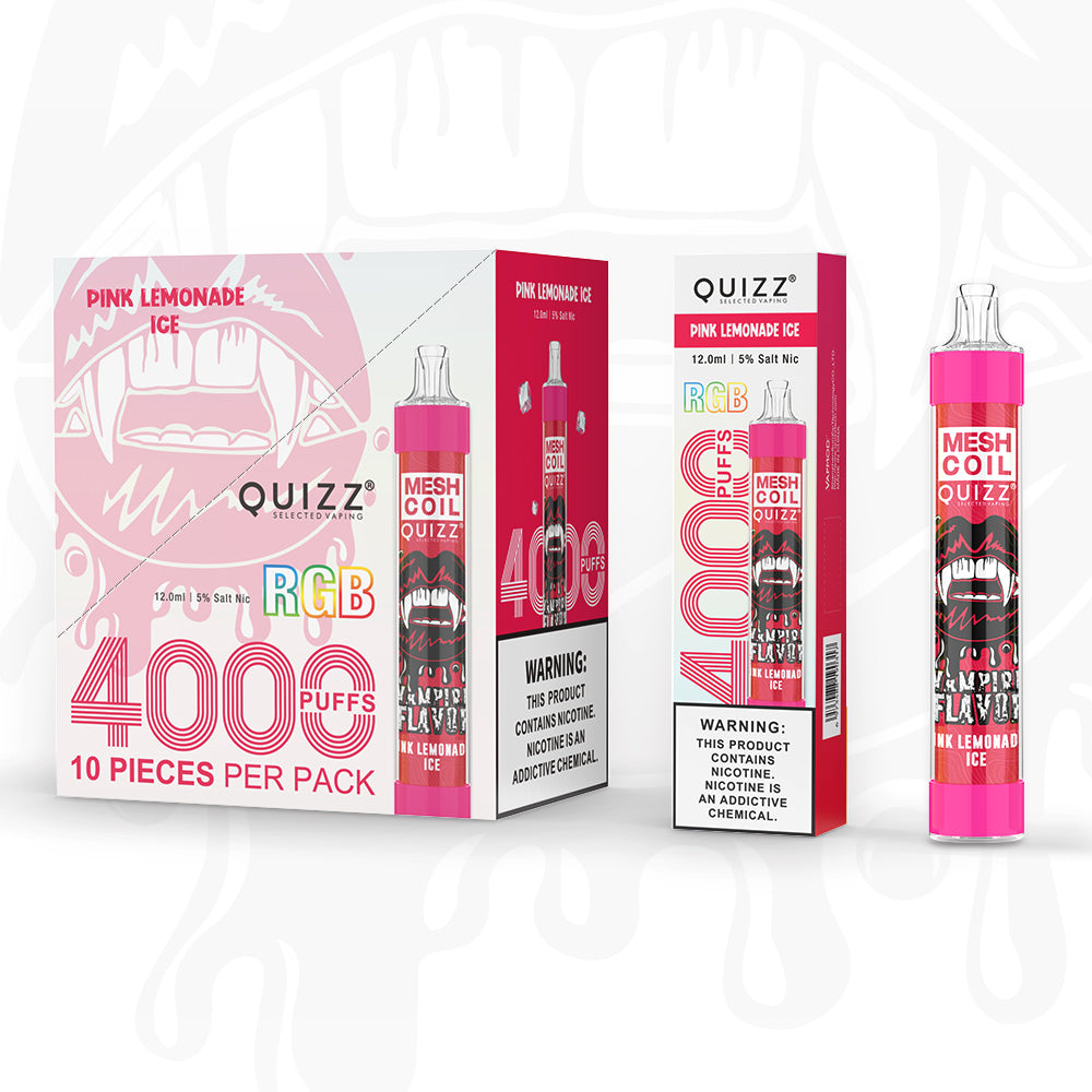 QUIZZ VAPMOD QD30Plus 4000Puffs Disposable Vape Wholesale