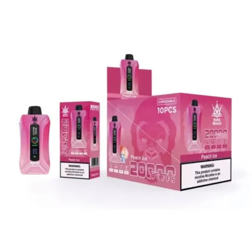 Bang Beach 20000 Puffs Disposable Vape 35ml 650mAh 12 Flavors 