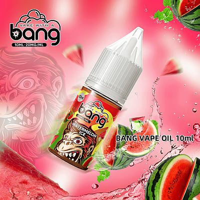 Bang 10ml E-Liquid - 20MG Nicotine, 10ml E-liquid 12 Flavors for Vape Pods