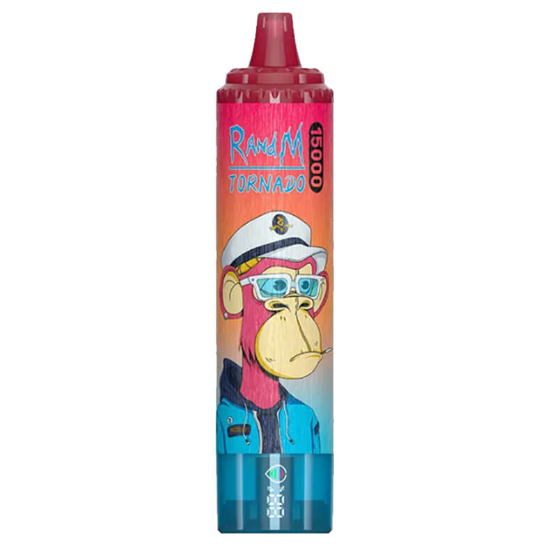 RANDM TORNADO 15000 puff 15K Disposable Vape Wholesale 850 mAh 25 ML 41 Flavors