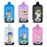 Randm Box 12000 PUFF Disposable Vape Wholesale,850 mAh 20 ML 38 Flavors