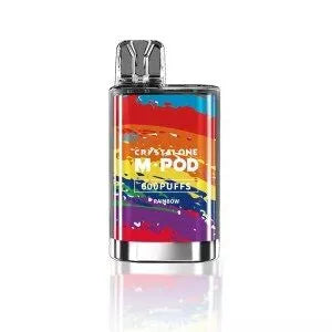 10 Pieces Crystal One M Pod 600 Puff | Disposable Pods 2ml 20MG NIC TPD UK