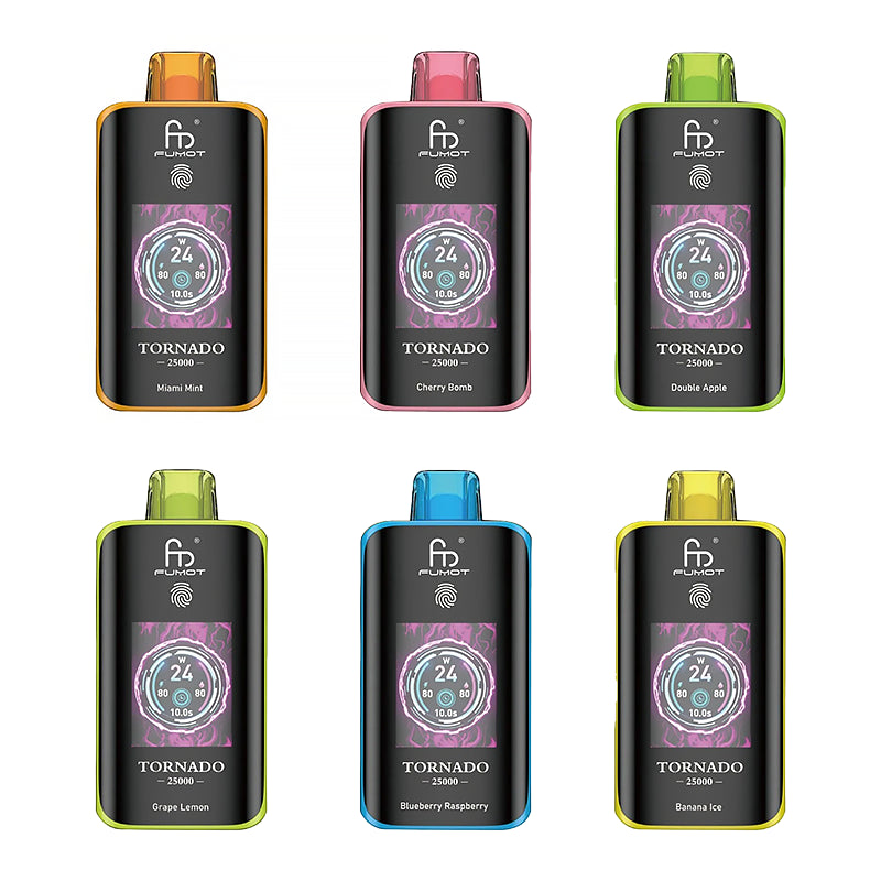 RandM Fumot Tornado 25000 Puffs Disposable Vape