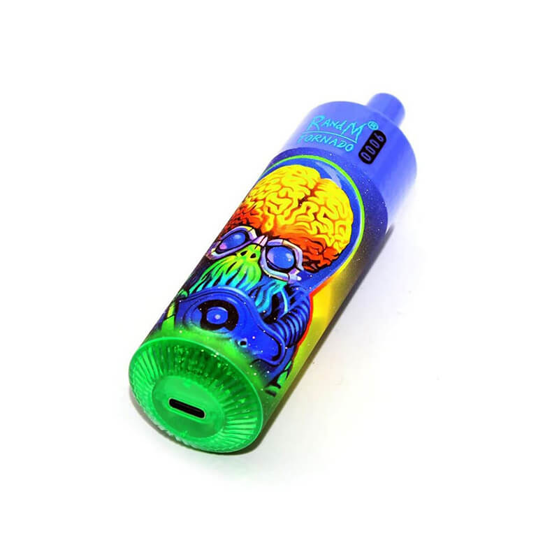 RandM Tornado 9000 Puffs Disposable Vape Fumot 9K Puff