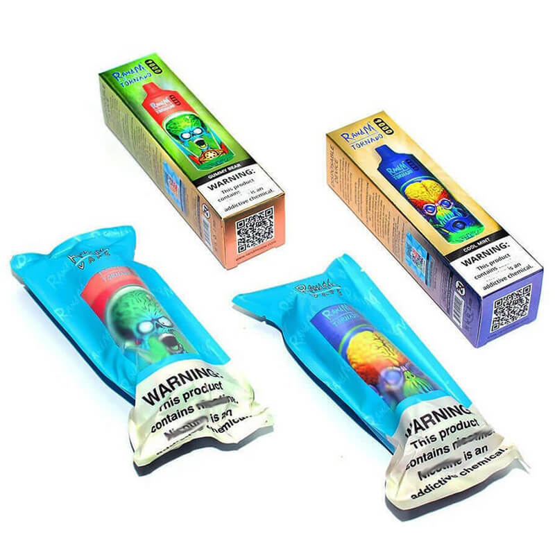 RandM Tornado 9000 Puffs Disposable Vape Fumot 9K Puff