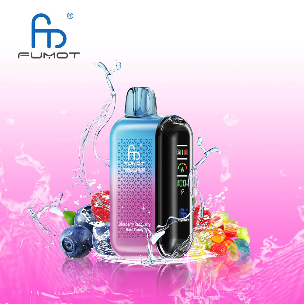 FUMOT Tornado 20000 puff Disposable Vape 29 Flavors In Sales