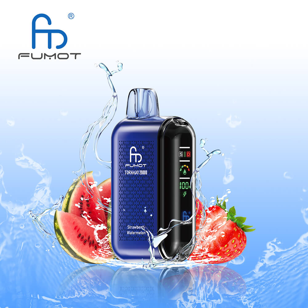 FUMOT Tornado 20000 puff Disposable Vape 29 Flavors In Sales
