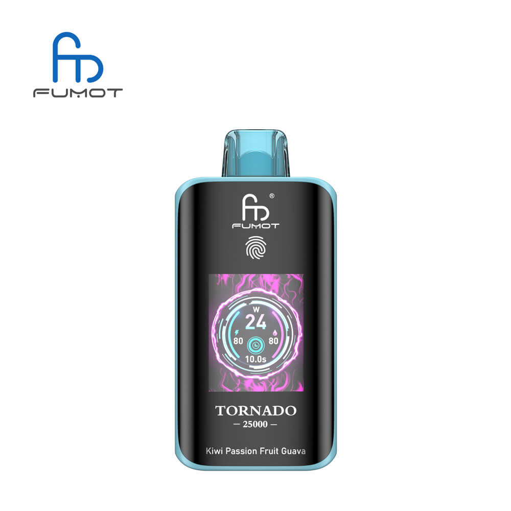 FUMOT RandM Tornado 25000 puff Disposable Vape 700mAh In Sales 24 Flavors
