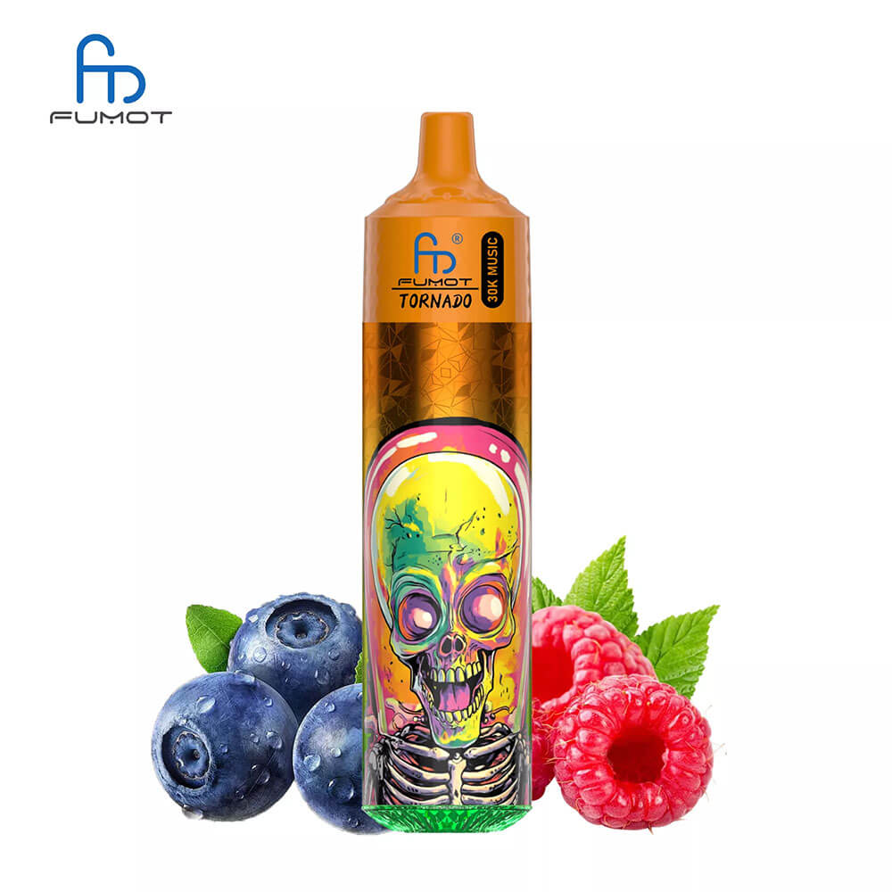 FUMOT RandM Tornado 30000 puff Music Disposable Vape In Sales 600mAh 30 Flavors
