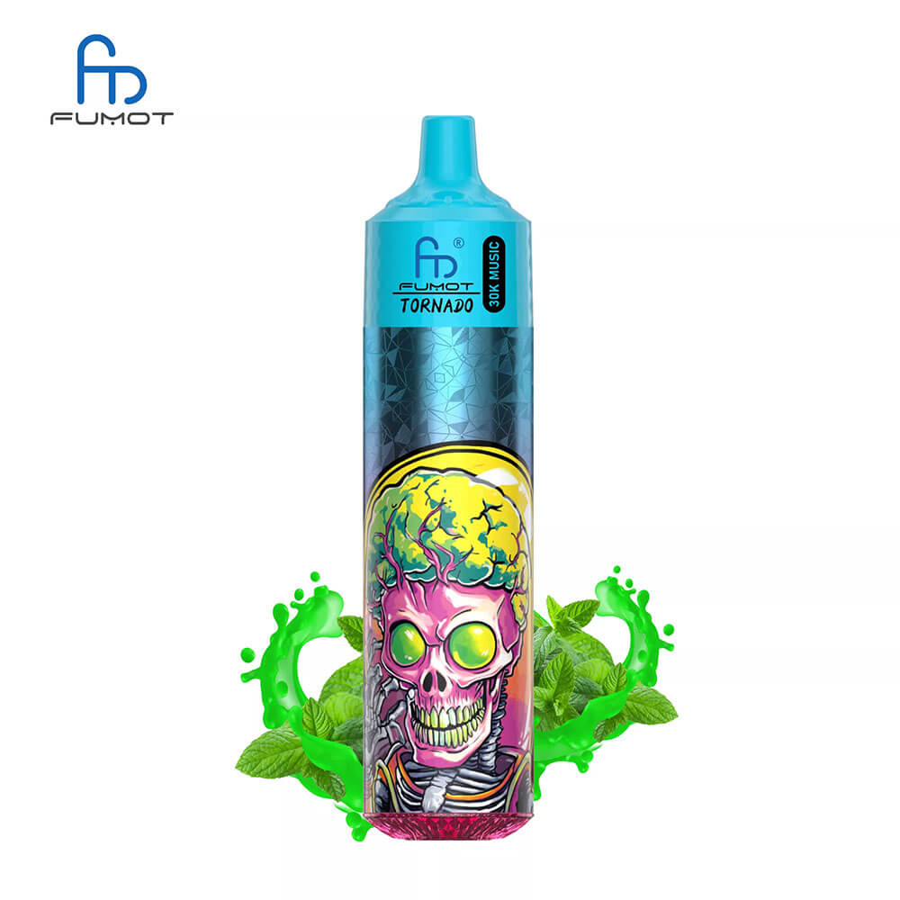 FUMOT RandM Tornado 30000 puff Music Disposable Vape In Sales 600mAh 30 Flavors
