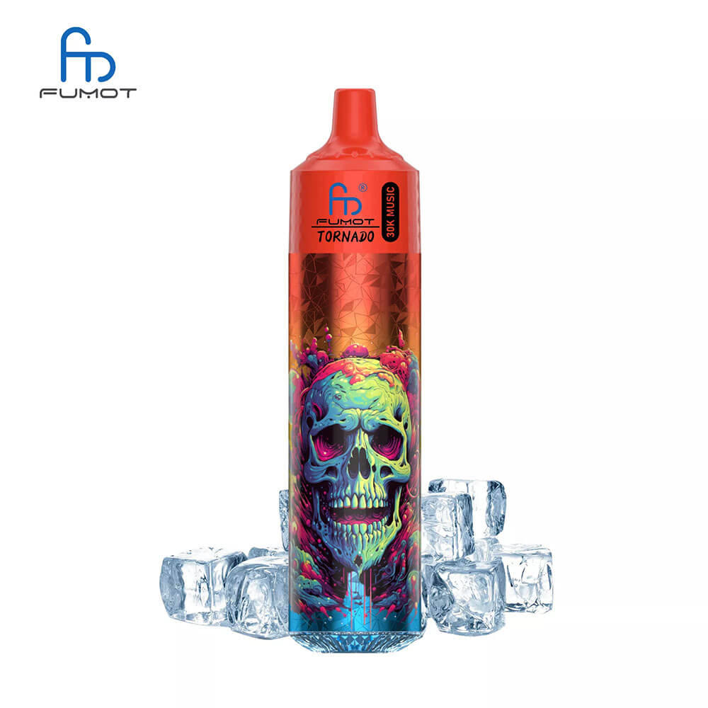 FUMOT RandM Tornado 30000 puff Music Disposable Vape In Sales 600mAh 30 Flavors