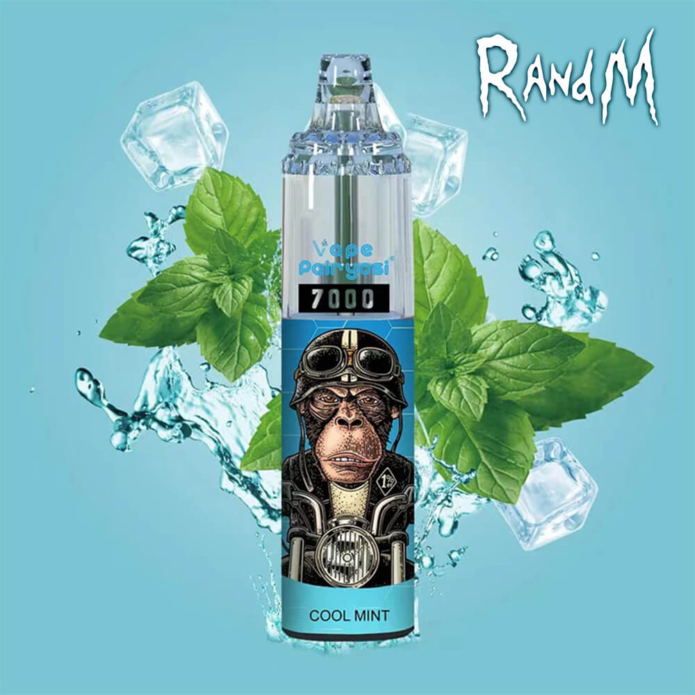 RandM Tornado 7000 puff Disposable Vape 14ML 56 Flavors In Sales