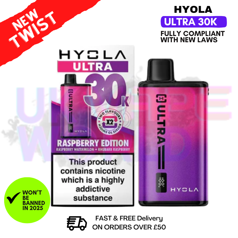 Hyola Ultra 30000 Puff 30K Bar Twist Pod Kit